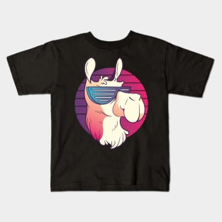 Retro Llama Kids T-Shirt